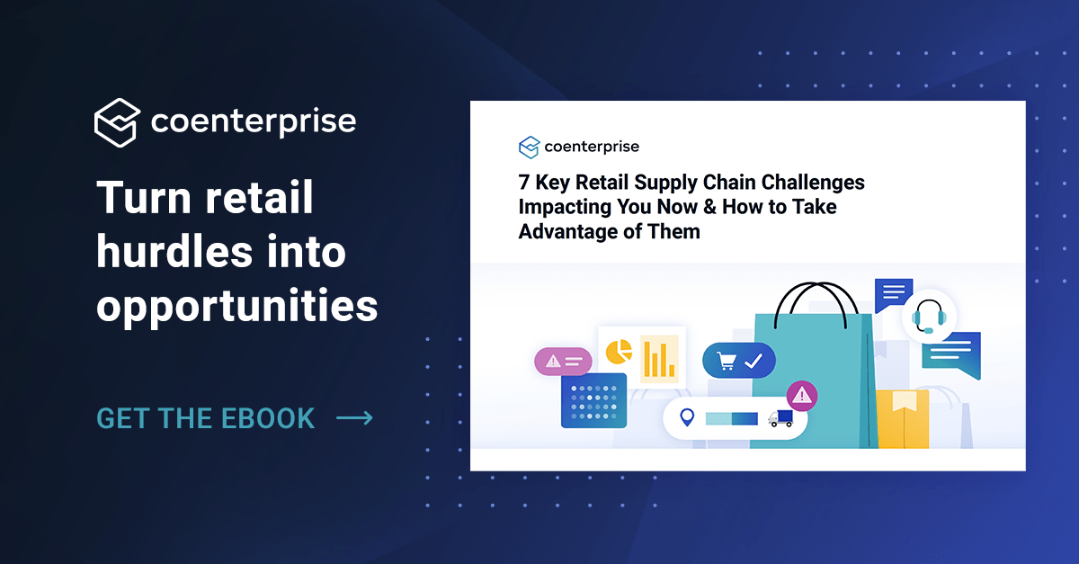 6 Key Retail Challenges Infographic - Ocean Pictures - Creative Ultra HD Collection